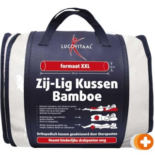 Lucovitaal bamboe ondersteuningskussen