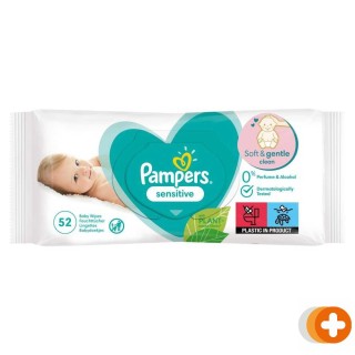 Pampers sensitive babydoekjes