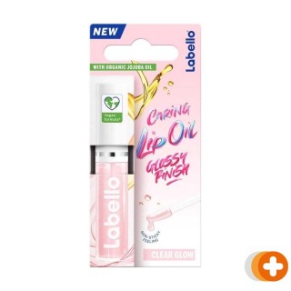 Labello caring lip oil clear glow