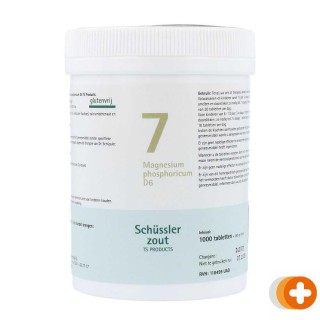 Pfluger celzout 07 magnesium phosphoricum d6 tabletten