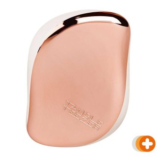 Tangle teezer antiklit haarborstel compact goudroze