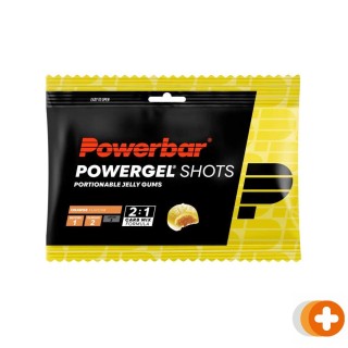 Powerbar powergel shots orange