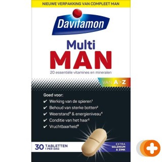 Davitamon multi man