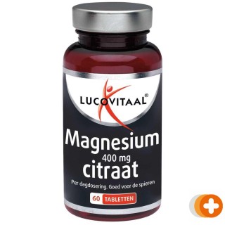 Lucovitaal magnesium citraat 400mg tabletten