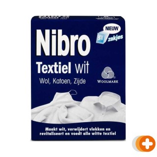 Nibro textiel wit zakjes