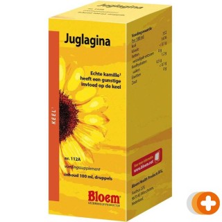 Bloem juglagina druppels