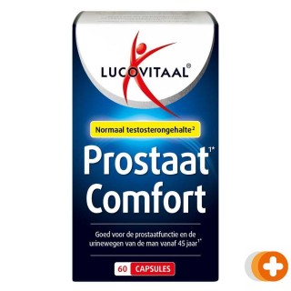 Lucovitaal prostaat comfort capsules