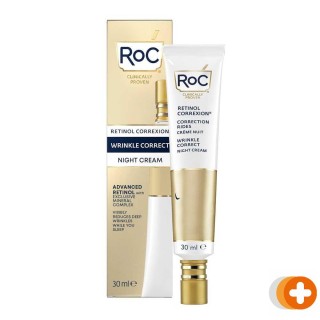 Roc retinol correxion wrinkle correct night cream