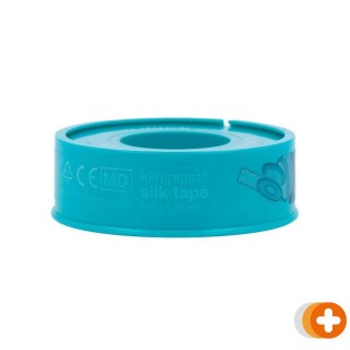 Kliniplast silk 5 m x 1.25cm