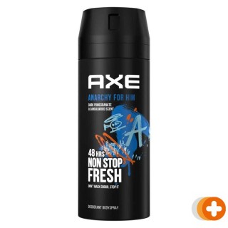 Axe deodorant bodyspray anarchy for him