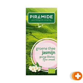 Piramide thee groene thee jasmijn