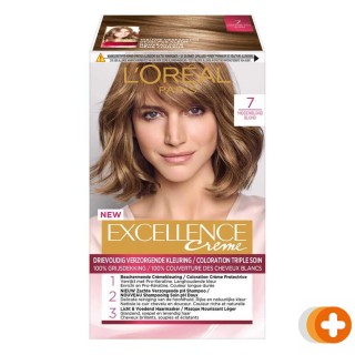 L'oréal paris excellence 7 middenblond