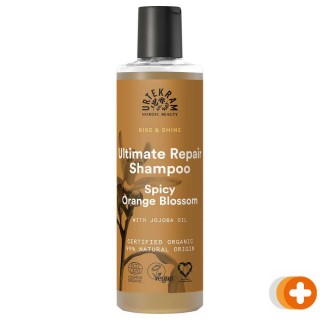 Urtekram spicy orange blossom ultimate repair shampoo
