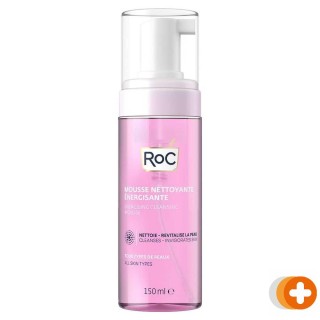 Roc energising cleansing mousse
