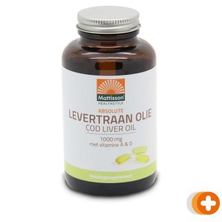 Mattisson levertraan olie