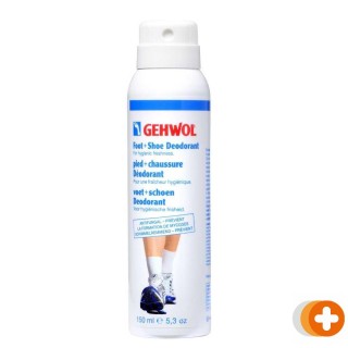 Gehwol voet en schoen deodorant spray