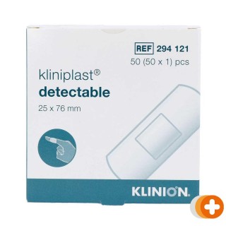 Kliniplast detectpleister blauw