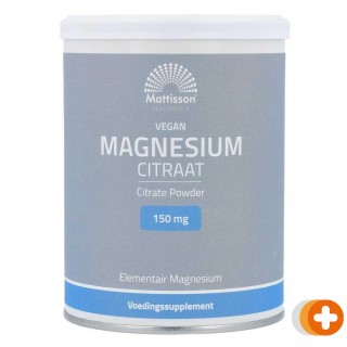 Mattisson magnesium citraat poeder