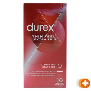 Durex condoom thin feel extra thin