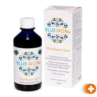 Blue iron vloeibaar ijzer original