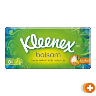 Kleenex zakdoeken balsam