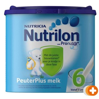 Nutrilon 6 peuterplusmelk 3+ jaar