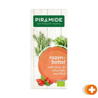 Piramide thee rozenbottel