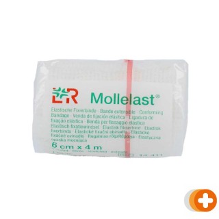 Lohmann & rauscher mollelast fixatiewindsel 6cm x 4m