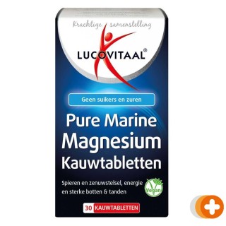 Lucovitaal pure marine magnesium kauwtabletten