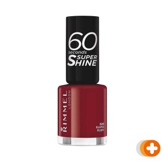 Rimmel london nagellak 60 seconds 313 rapid ruby