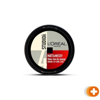 L'oréal paris studio matt & messy dry sponge