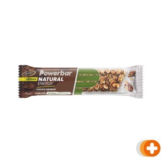 Powerbar natural energy cereal bar cacao crunch