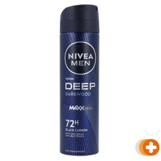 Nivea men deep deodorant spray