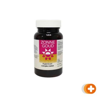 Zonnegoud hypericum complex tabletten