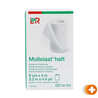Lohmann & rauscher mollelast hast zwachtel 8cm x 4m