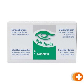 Eye fresh maandlenzen -5.75