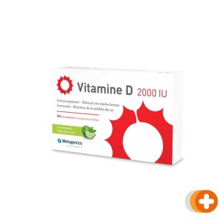 Metagenics vitamine d 2000iu tabletten