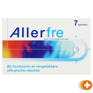 Allerfre 10mg tabletten