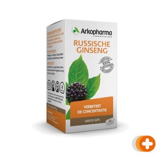 Arkocaps russische ginseng capsules