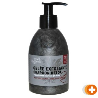 Aleppo soap co. vegetal detox charcoal vloeibare zeep