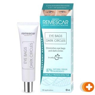 Remescar wallen en donkere kringen