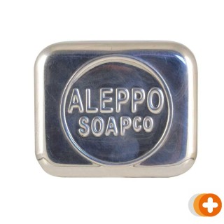 Aleppo soap co zeep bewaarblik aluminium