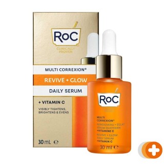 Roc multi correxion revive + glow daily serum