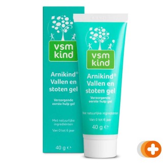 Vsm arnikind vallen en stoten gel 0-6 jaar