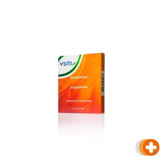 Vsm tonsiotreen zuigtabletten