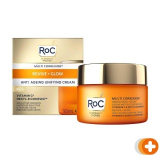 Roc multi correxion revive + glow anti ageing unifying cream