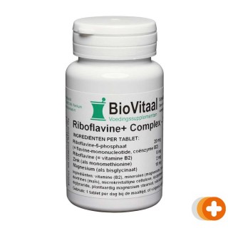 Verasupplements riboflavine+ complex tabletten