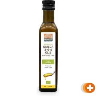 Mattisson omega 3-6-9 olie bio