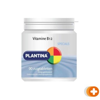 Plantina vitamine b12 zuigtabletten