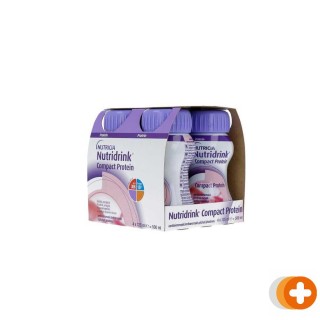 Nutridrink compact protein aardbei